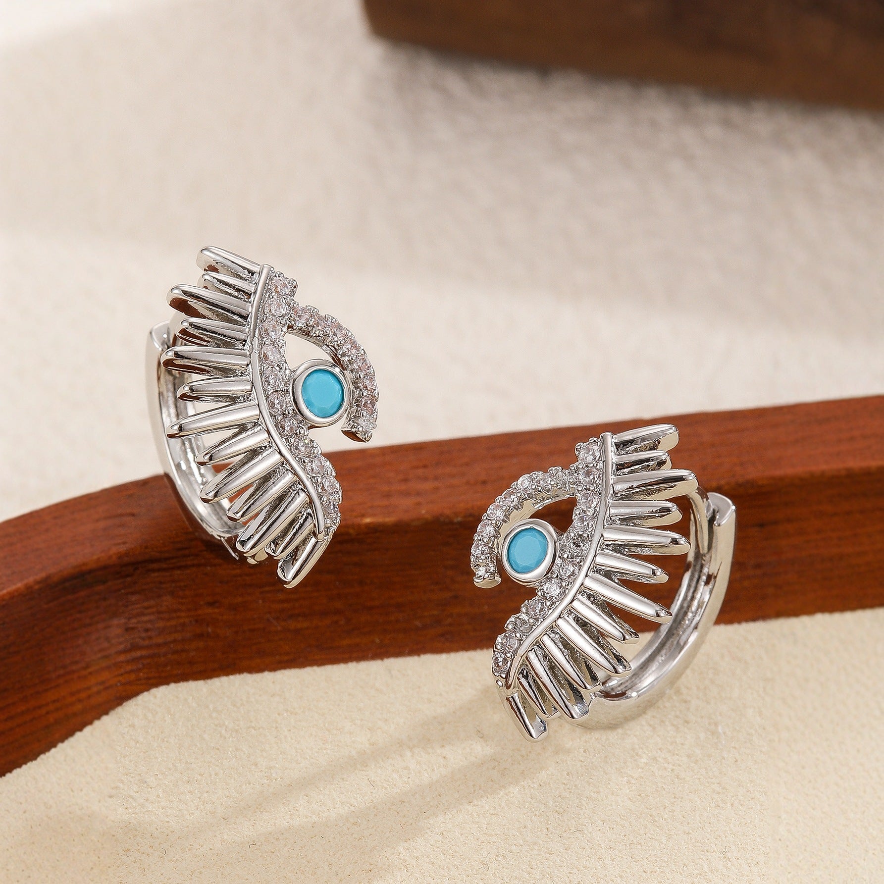 Simple Devil's Eye Earrings