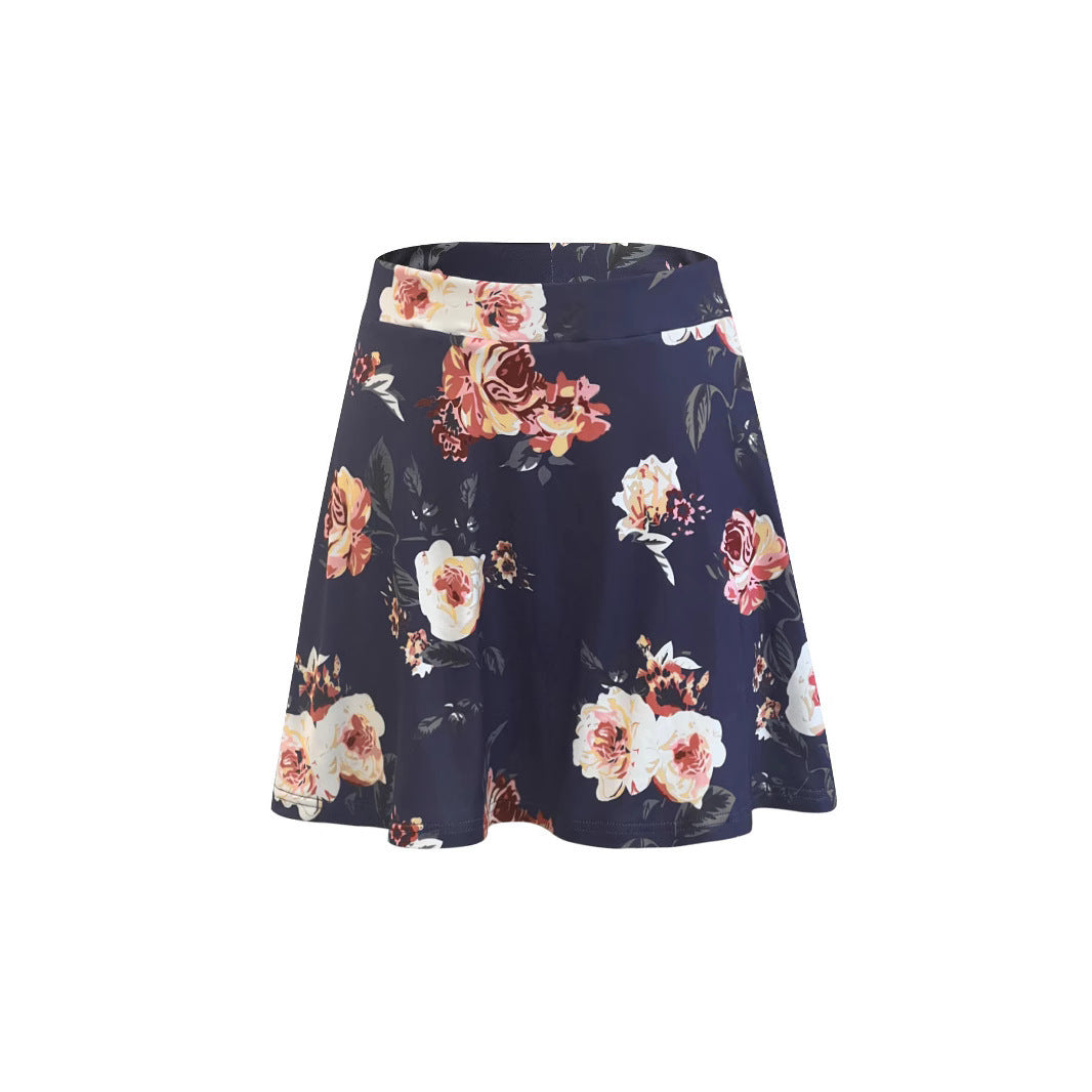 Women's Printed Skirt