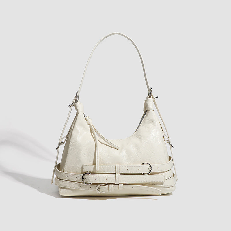 Large Capacity Underarm Bag 2025 New Trendy High-end Feeling