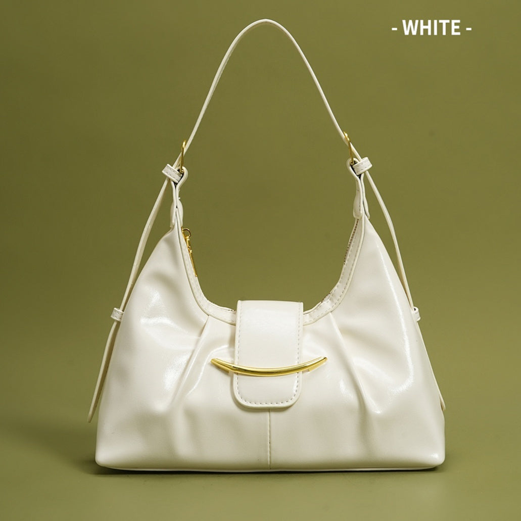 High-quality Retro Large-capacity Shoulder Underarm Bag