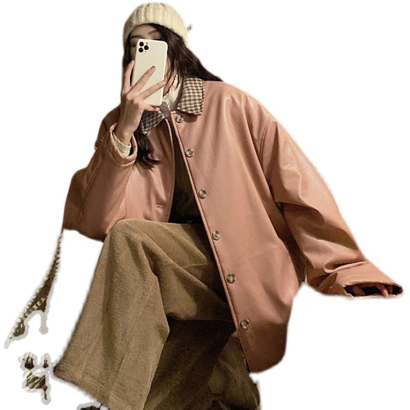 Women Autumn And Winter Loose Straight-leg Casual Drop Crotch Student Leisure Pants