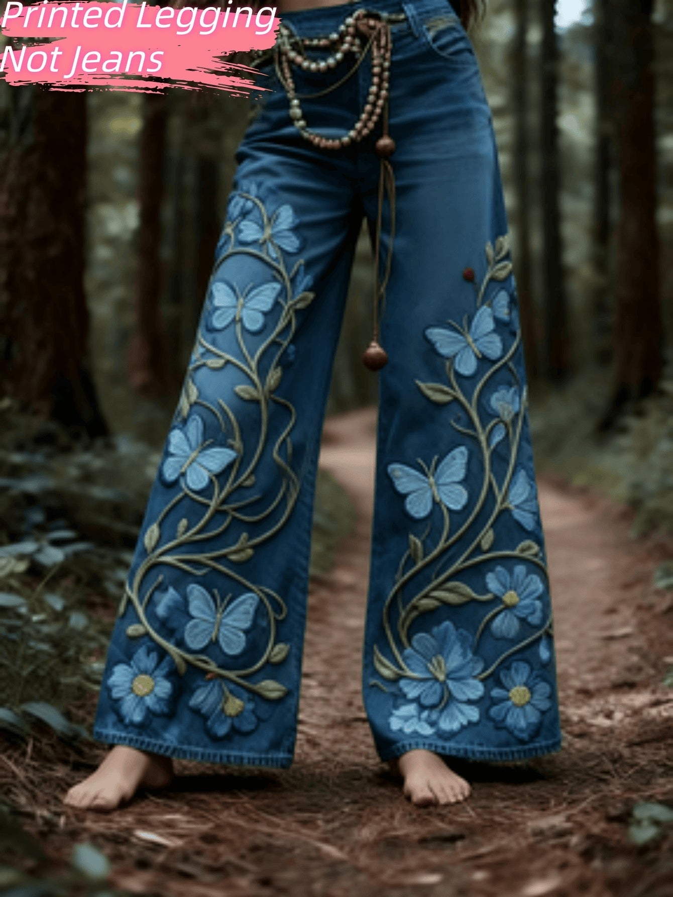 Fashionable Casual Women's Jeans