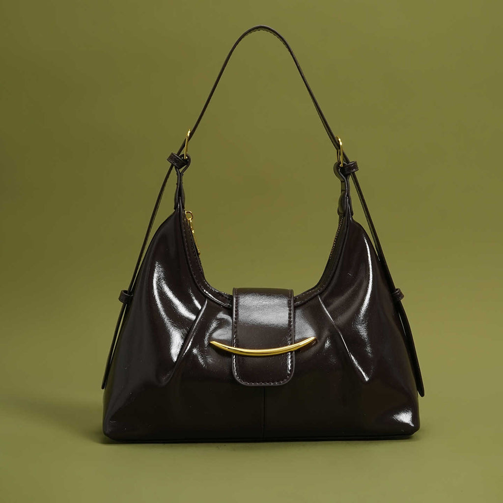 High-quality Retro Large-capacity Shoulder Underarm Bag