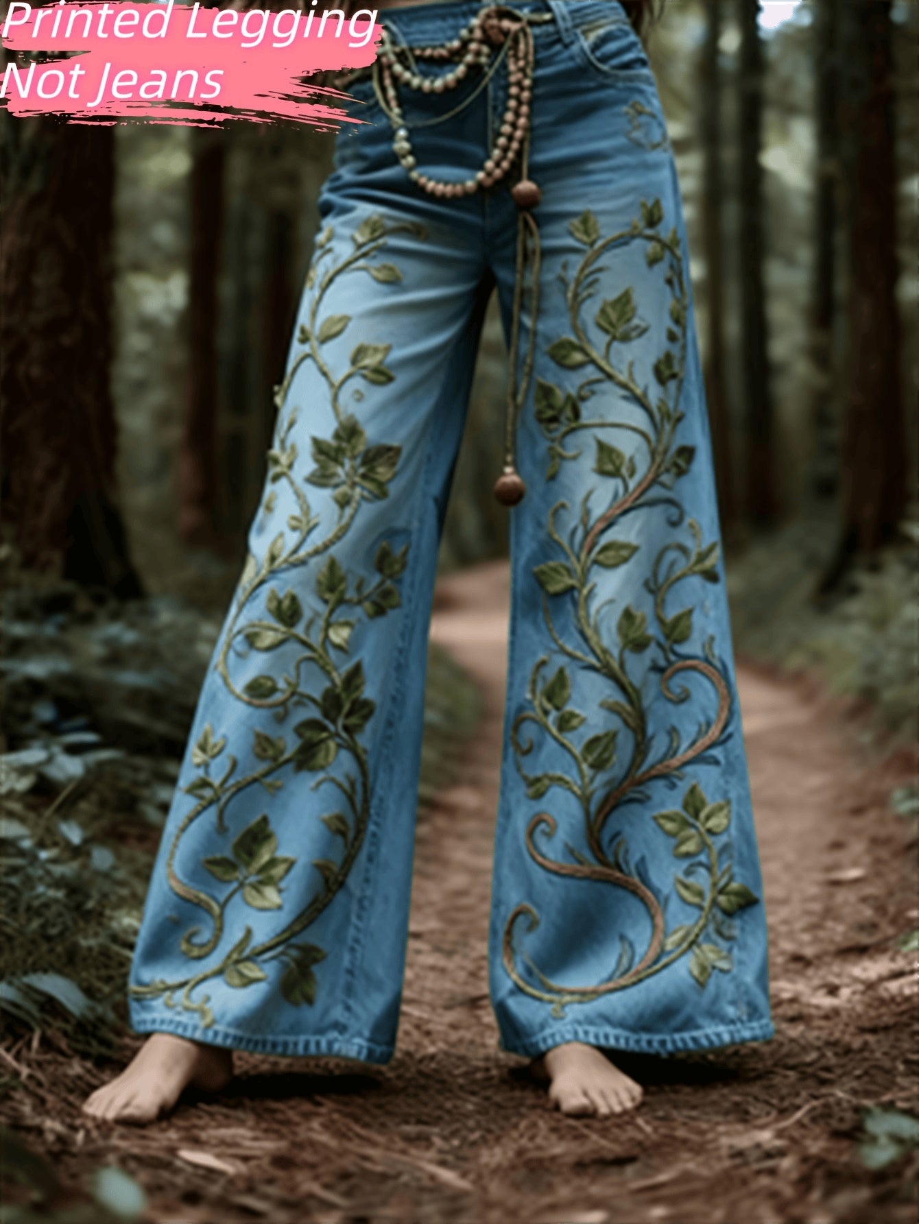 Fashionable Casual Women's Jeans