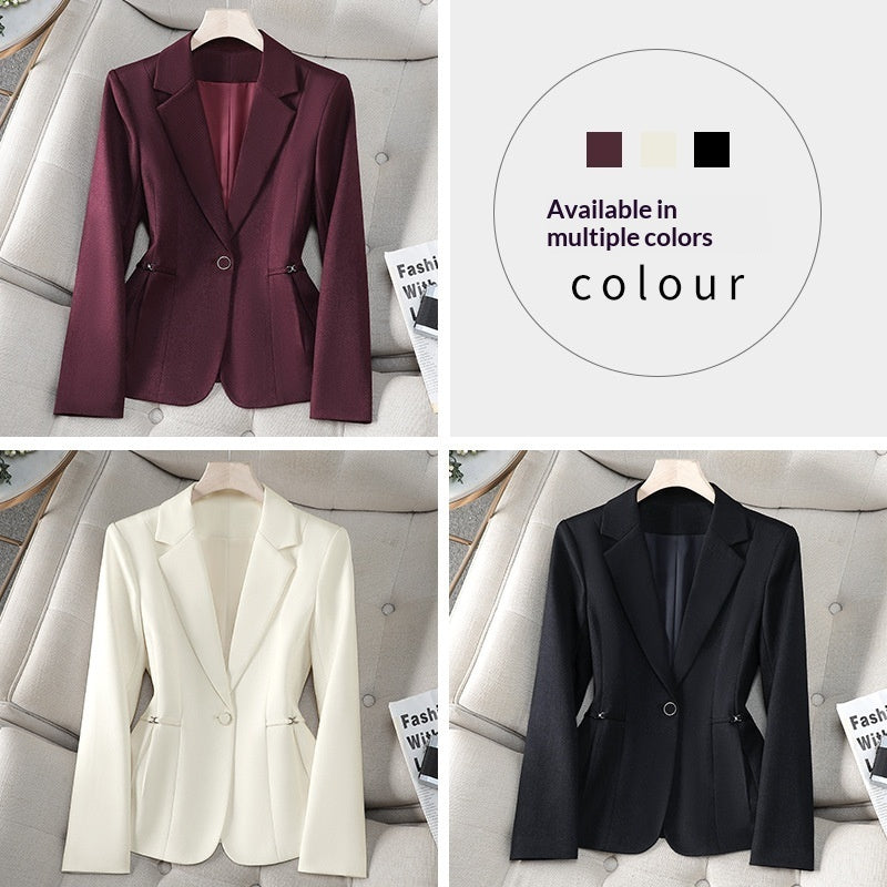 Women's New High-end Slim-fit Petite Short Blazer