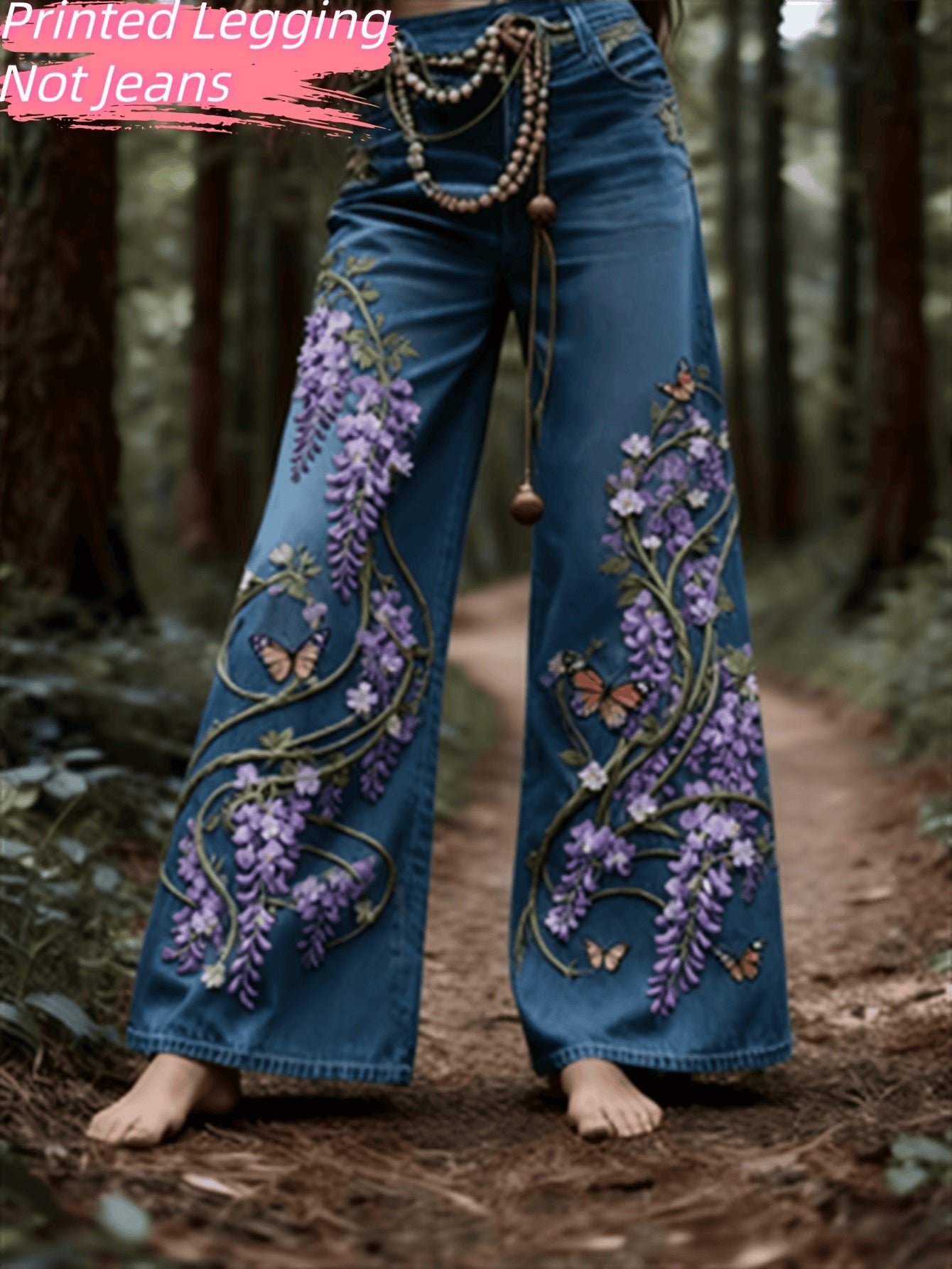Fashionable Casual Women's Jeans