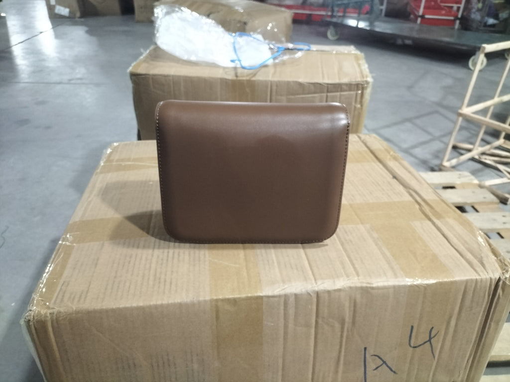 Women's Retro Leather Shoulder Messenger Bag