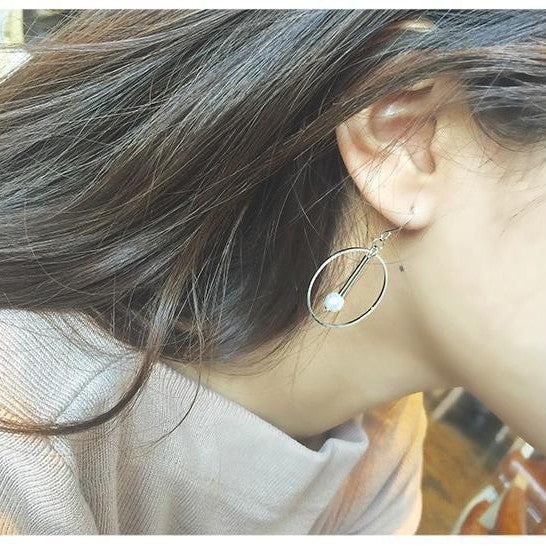 Women's Fashion Versatile Geometric Hollow-out Earrings