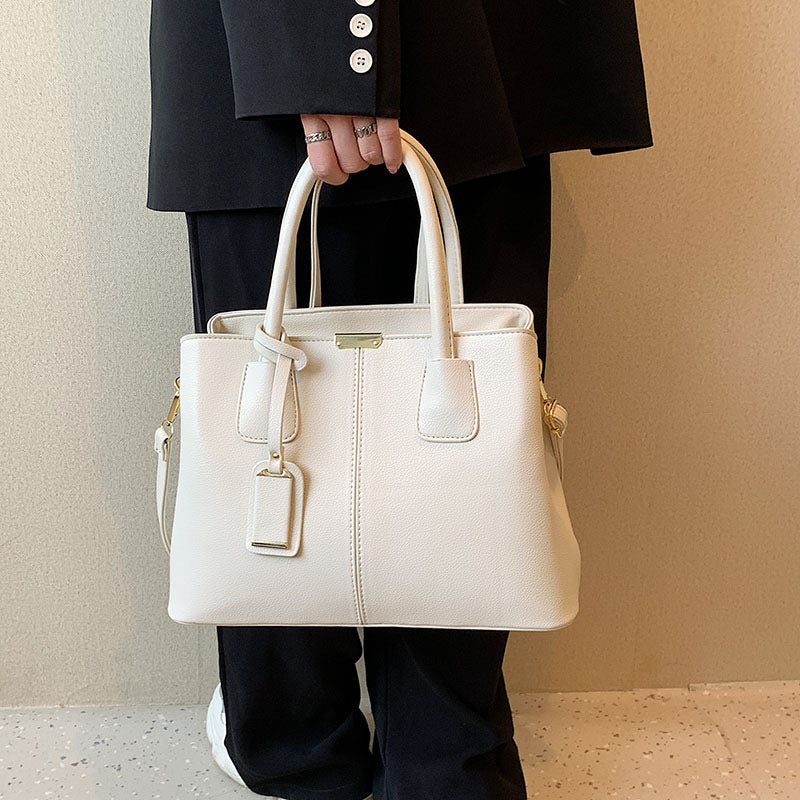 Large-capacity Handheld Commuter Shoulder Crossbody Bag