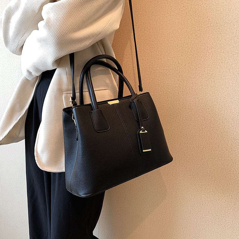 Large-capacity Handheld Commuter Shoulder Crossbody Bag
