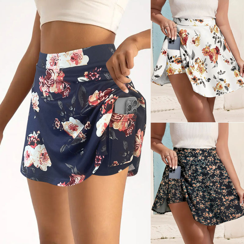Women's Printed Skirt