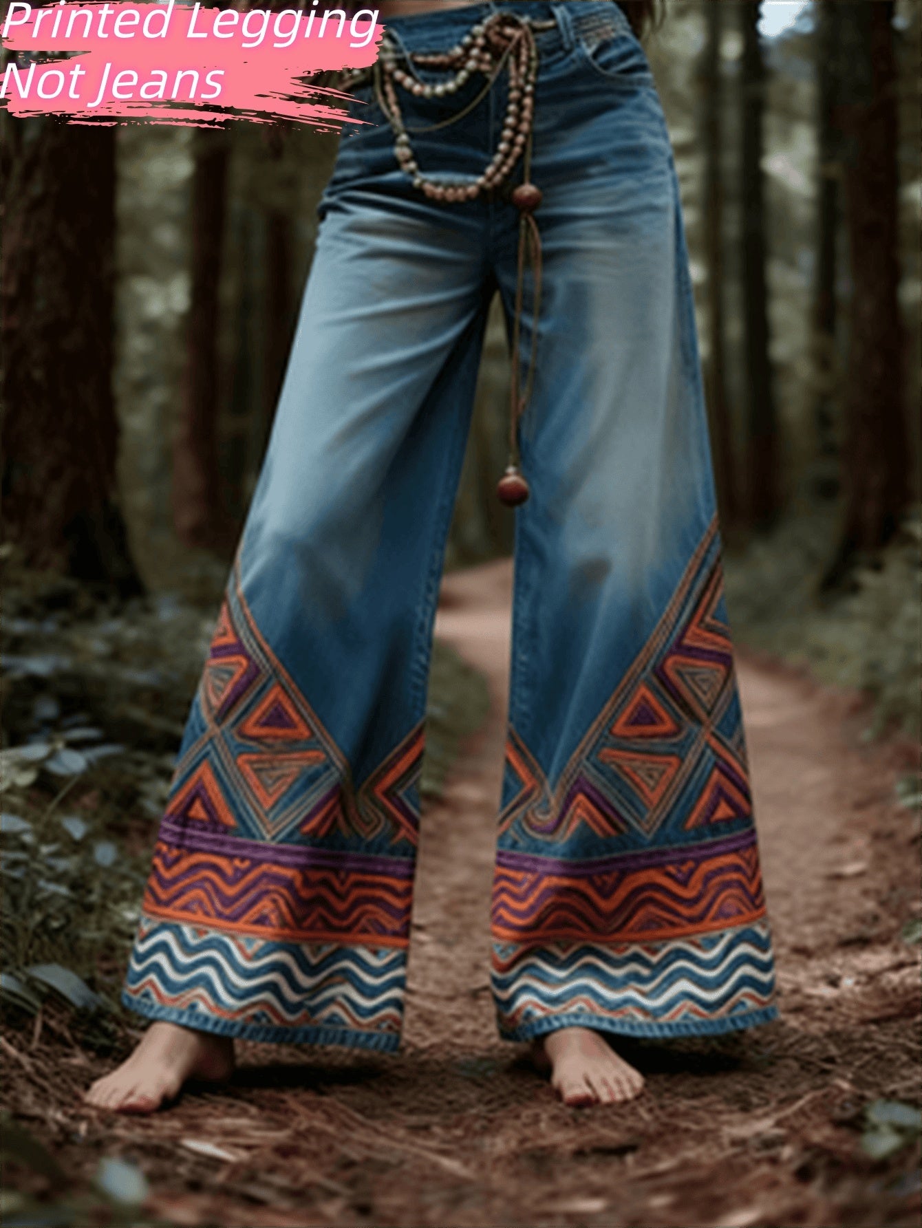 Fashionable Casual Women's Jeans