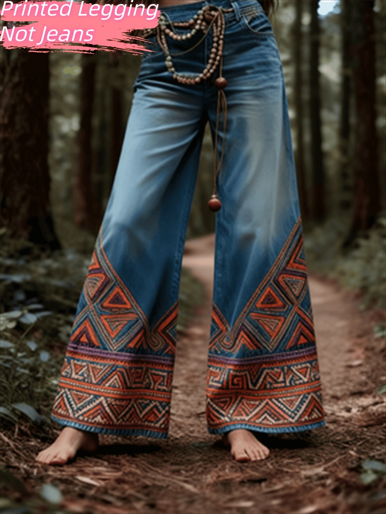 Fashionable Casual Women's Jeans