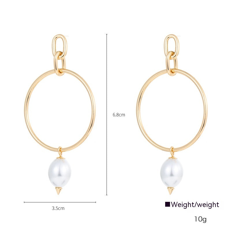 Copper Alloy Metal Exquisite Punk Theme New Element Pendant Necklace