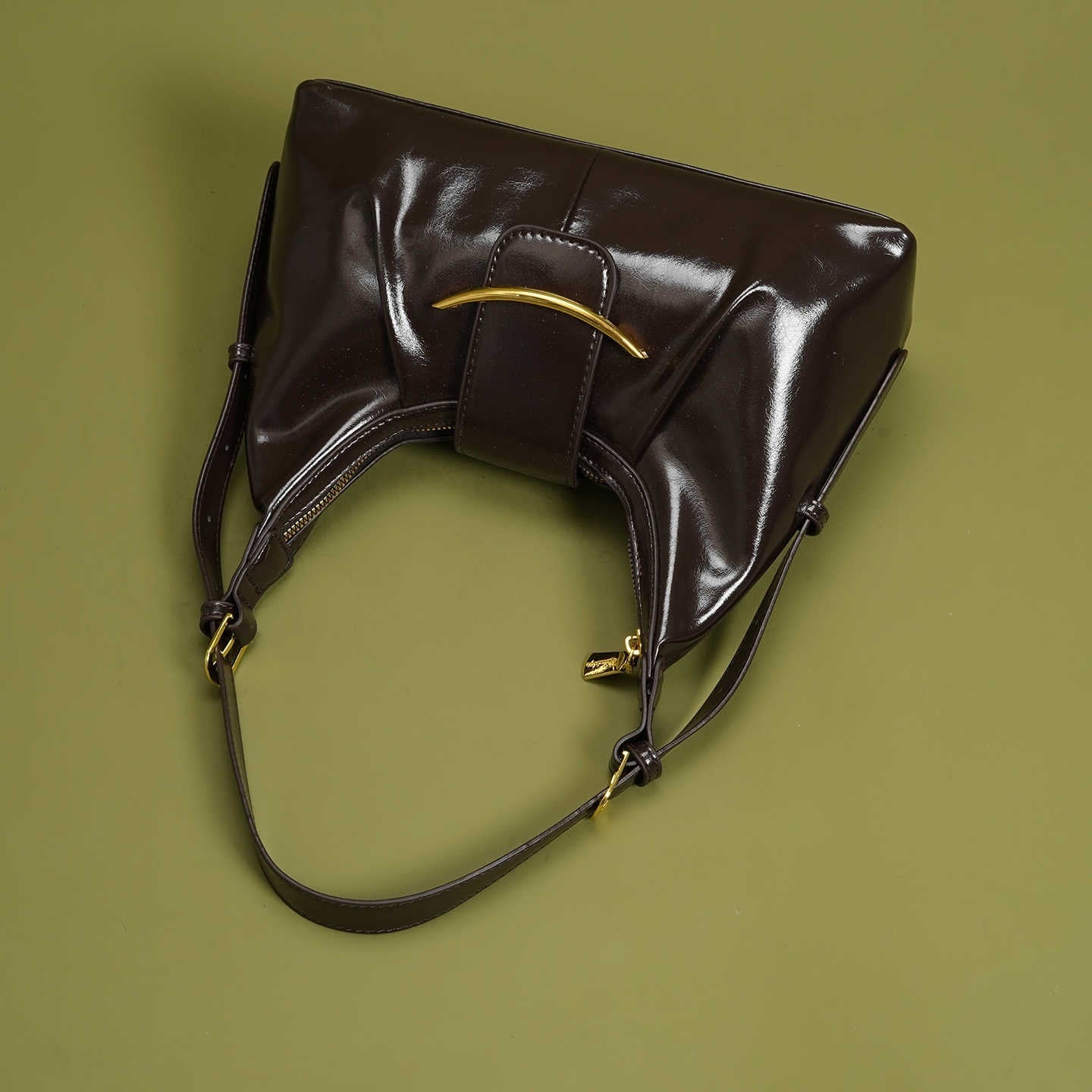 High-quality Retro Large-capacity Shoulder Underarm Bag