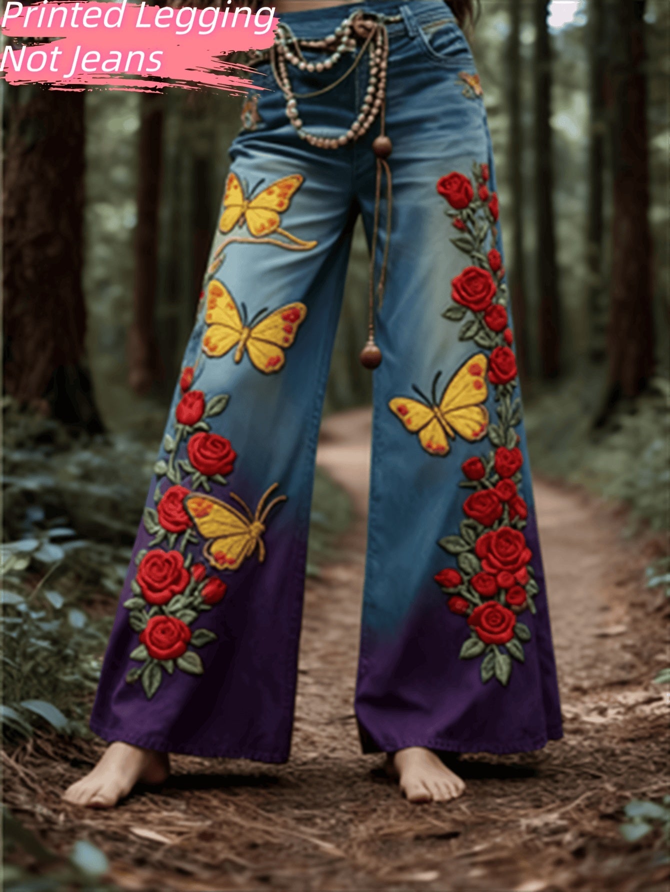 Fashionable Casual Women's Jeans