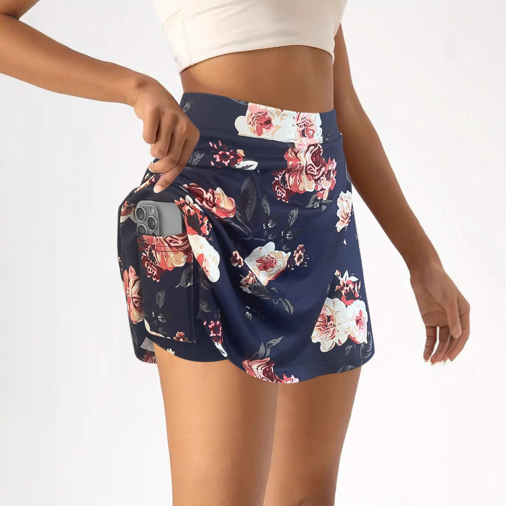 Women's Printed Skirt