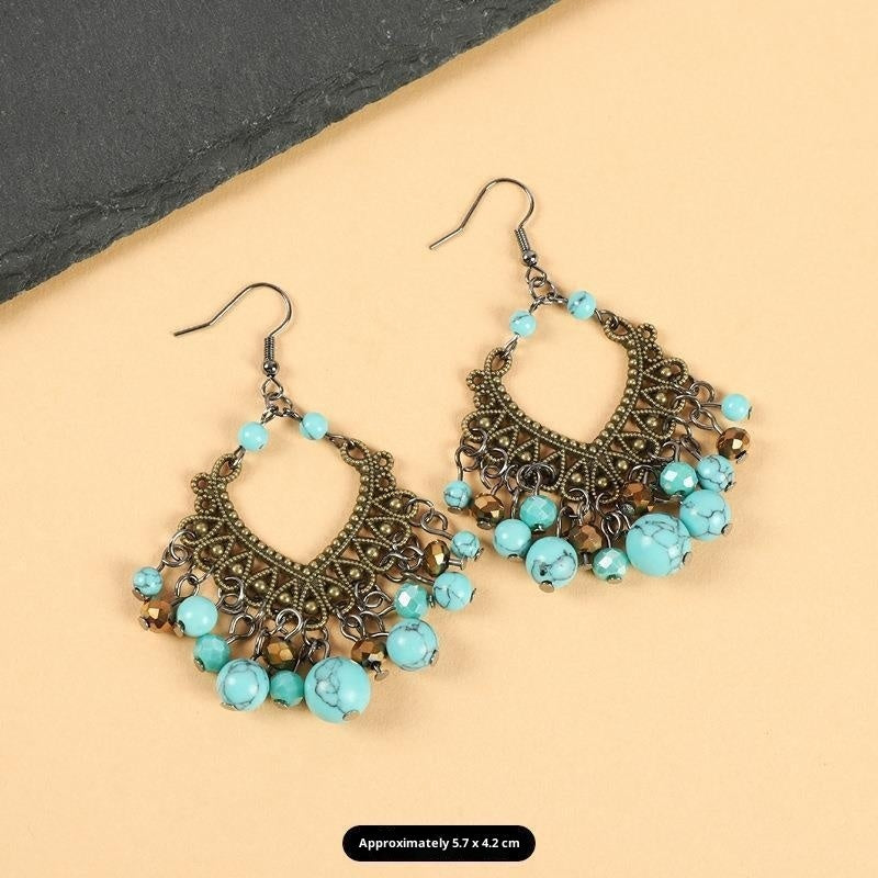 Retro Vacation Antique Earrings