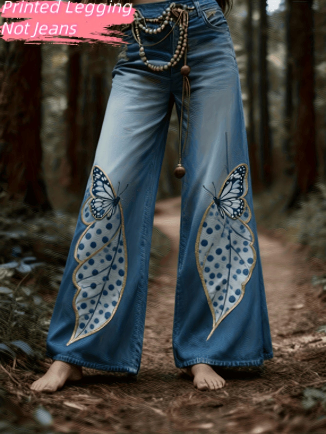 Fashionable Casual Women's Jeans