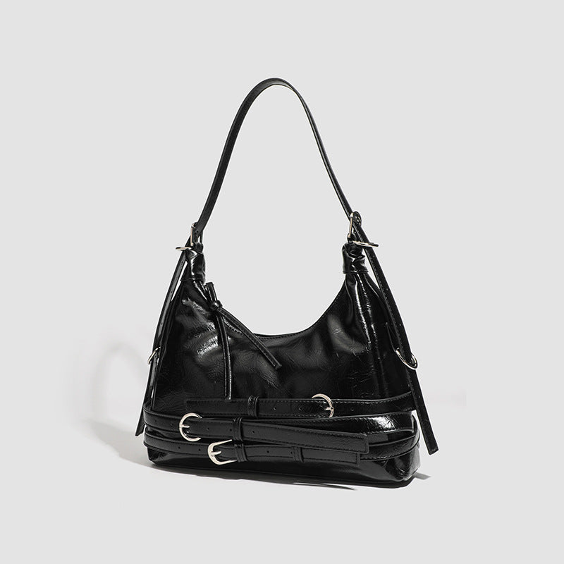 Large Capacity Underarm Bag 2025 New Trendy High-end Feeling