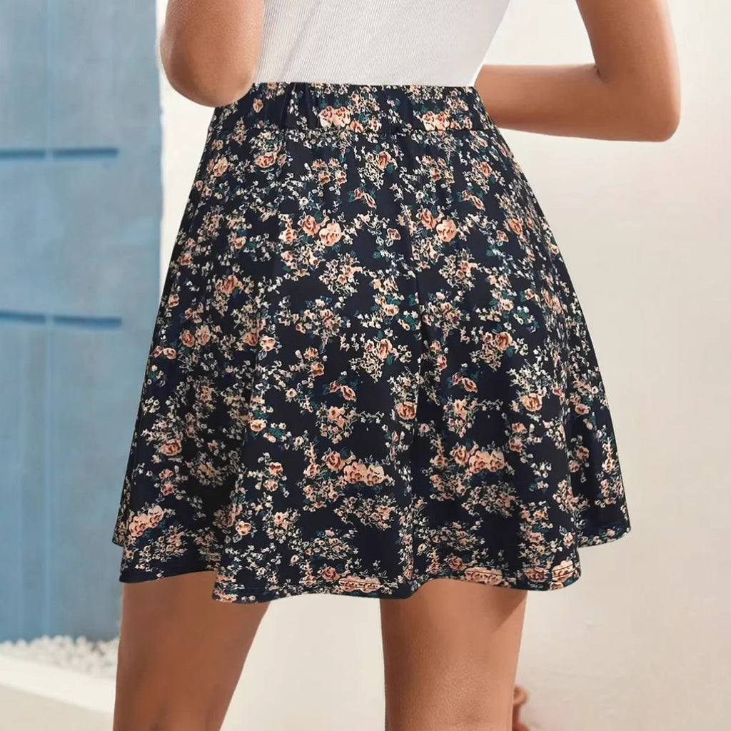 Women's Printed Skirt