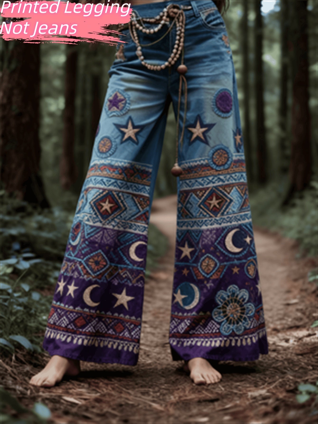 Fashionable Casual Women's Jeans