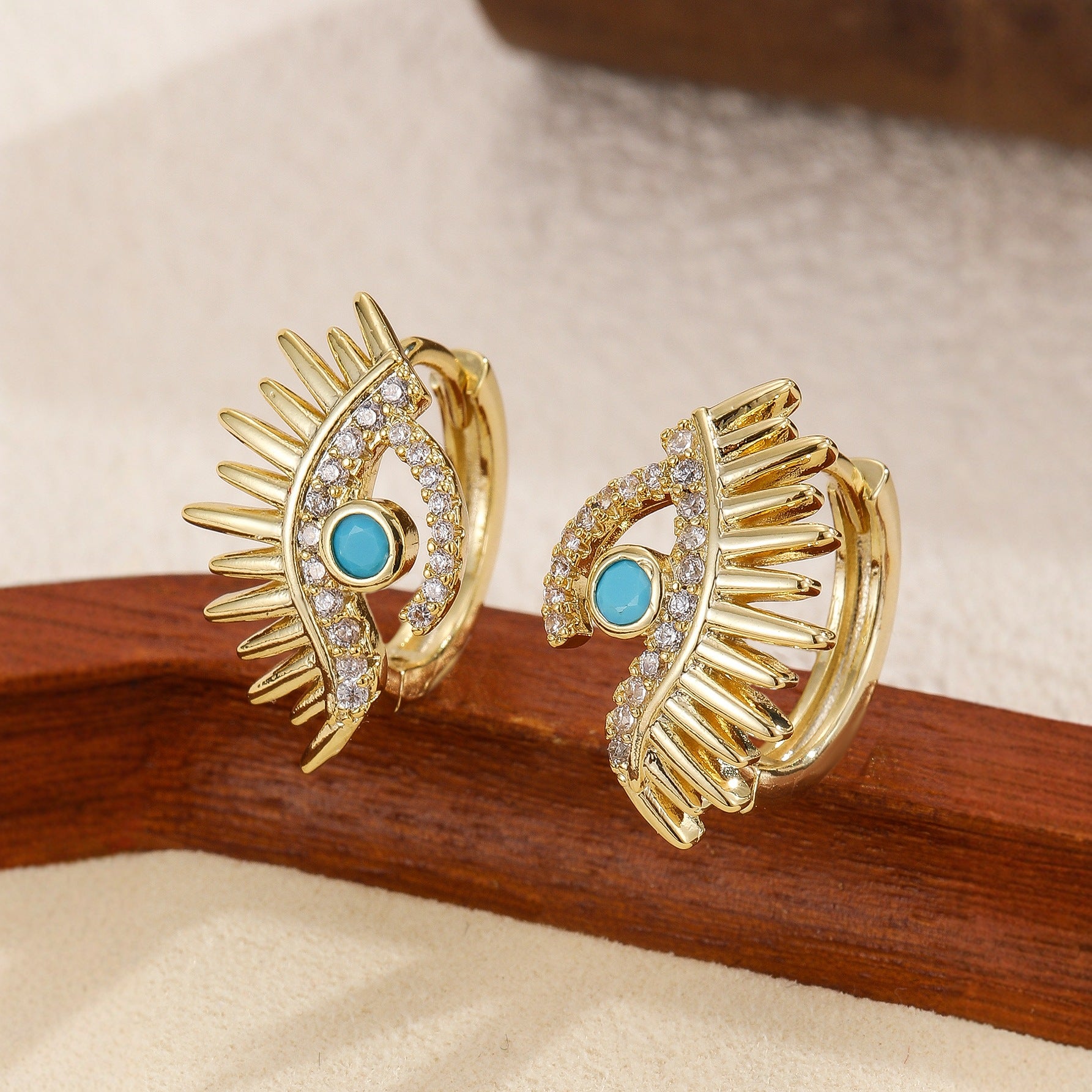 Simple Devil's Eye Earrings