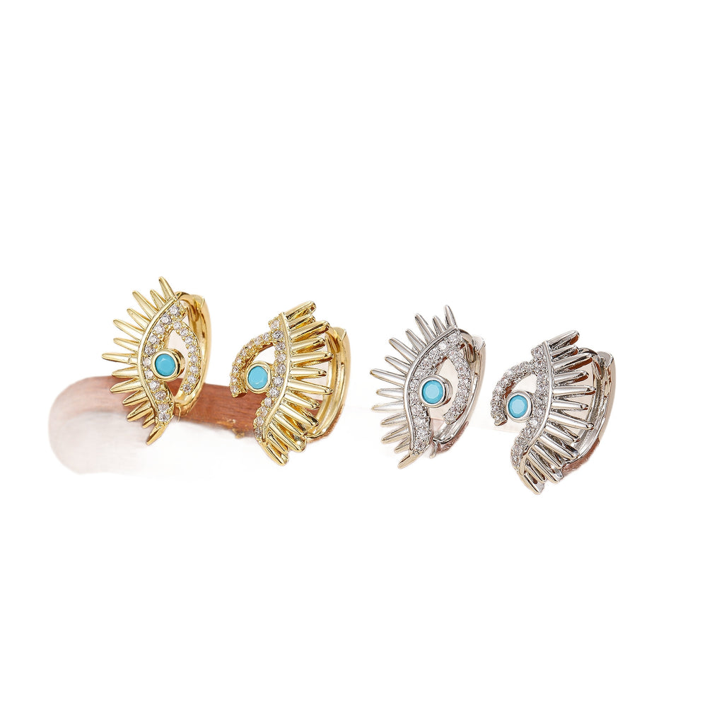 Simple Devil's Eye Earrings